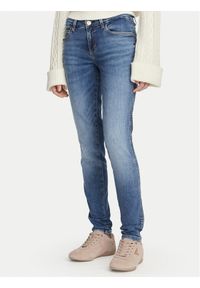Guess Jeansy W6YAJ2 D1583 Niebieski Shaping Fit. Kolor: niebieski #1