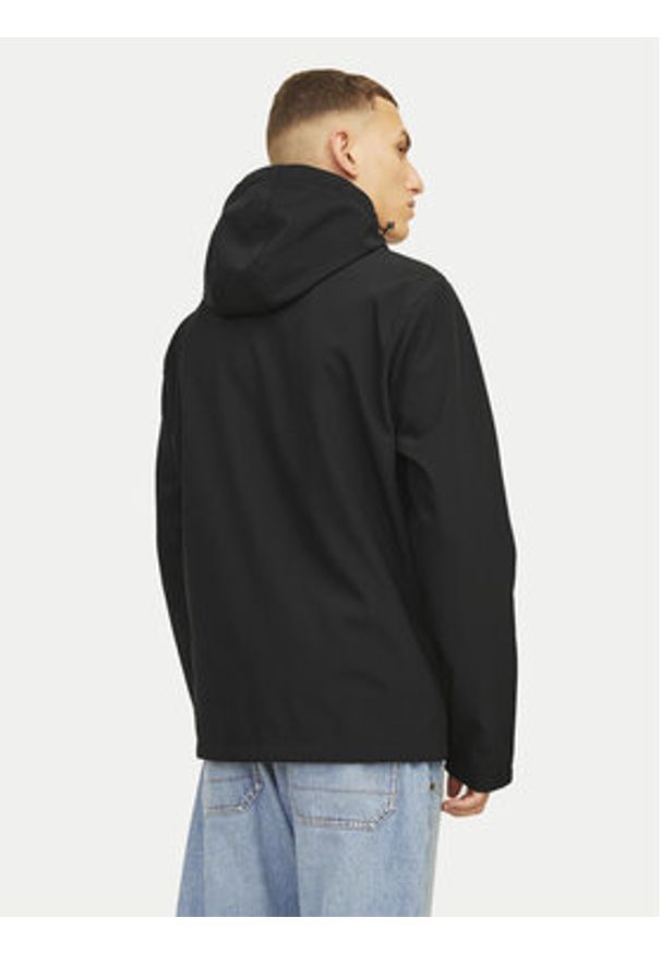 Jack & Jones Kurtka przejściowa Talor 12259615 Czarny Regular Fit. Kolor: czarny. Materiał: syntetyk