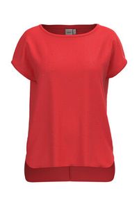 ICHI T-Shirt 20109945 Czerwony Regular Fit. Kolor: czerwony #4