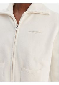 Tommy Jeans Bluza Cozy Sript DW0DW22029 Écru Regular Fit. Materiał: syntetyk #5