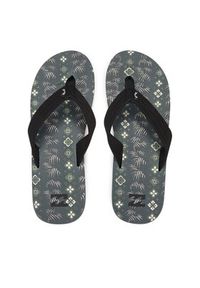 Billabong Japonki EBYL100019 Czarny. Kolor: czarny. Materiał: materiał