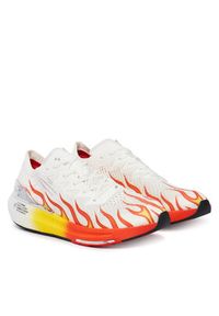 Plein Sport Sneakersy SAFS USC0928 STE003N Biały. Kolor: biały. Materiał: materiał #2