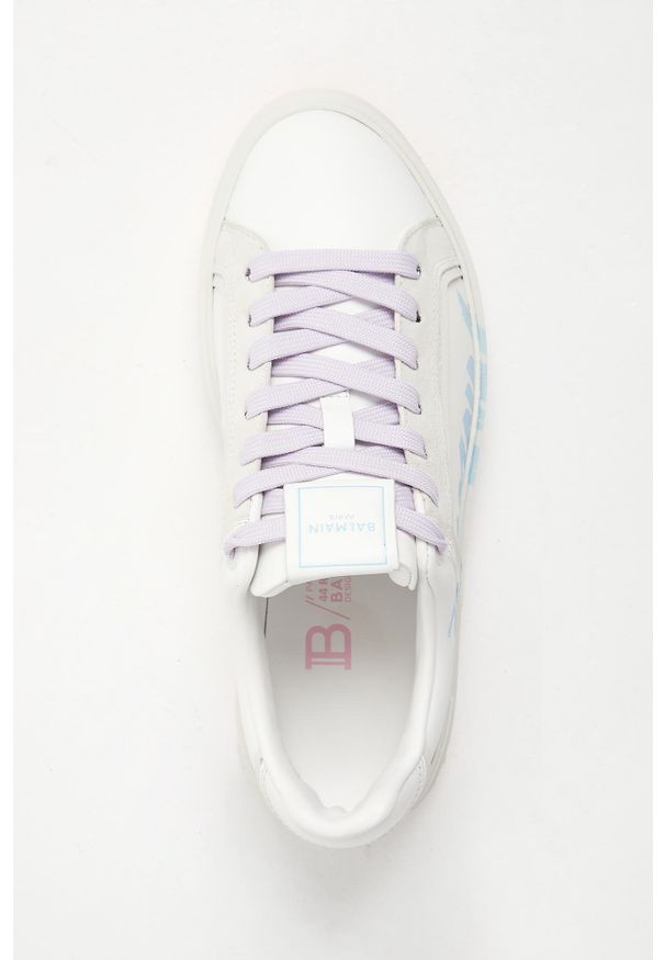 Balmain - Sneakersy damskie B-Court BALMAIN
