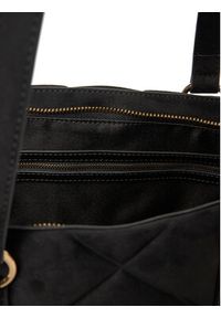 Love Moschino - LOVE MOSCHINO Torebka JC4312PP0NKE0000 Czarny. Kolor: czarny. Materiał: skórzane #6