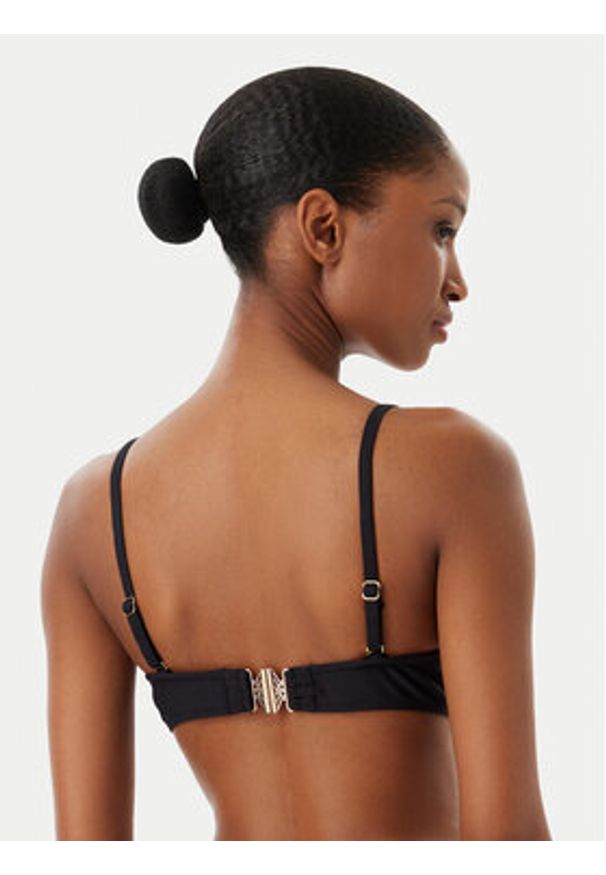 SELMARK - Selmark Góra od bikini BN316 Czarny. Kolor: czarny. Materiał: syntetyk