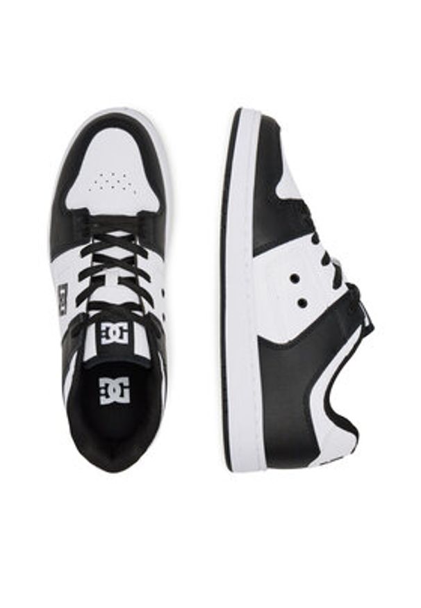 DC Sneakersy MANTECA 4 DC01732115 Biały. Kolor: biały. Materiał: skóra