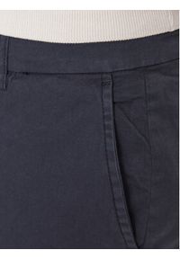 Lindbergh Szorty materiałowe 30-505044 Niebieski Slim Fit. Kolor: niebieski. Materiał: bawełna