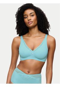 Triumph Biustonosz bezfiszbinowy True Shape Sensation 10218244 Niebieski. Kolor: niebieski. Materiał: syntetyk #1
