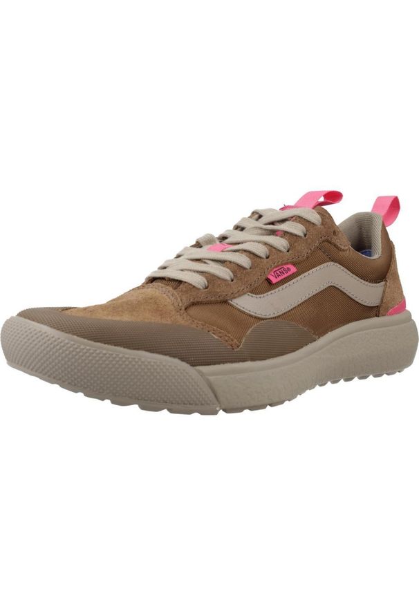 Tenisówki Vans Model Ultrarange Exo Se Kolor Brązowy. Kolor: brązowy. Materiał: tkanina