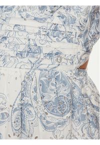 Guess Sukienka letnia Sl Palma Long W4GK46 WG571 Kolorowy Regular Fit. Materiał: bawełna. Wzór: kolorowy. Sezon: lato #3