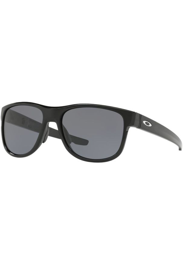 Okulary Oakley Crossrange R OO9359-0157. Kolor: czarny. Materiał: materiał