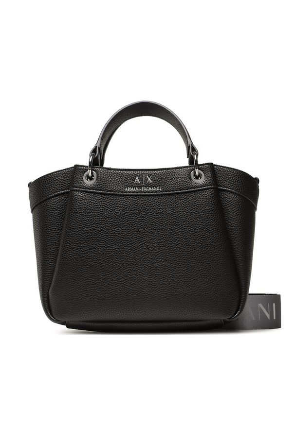 Torebka Armani Exchange. Kolor: czarny