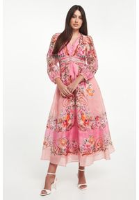 Hale bob - Sukienka maxi z organzy HALE BOB. Długość: maxi #1