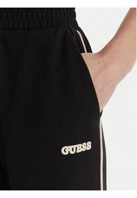 Guess Spodnie dresowe V6GB16 K4777 Czarny Regular Fit. Kolor: czarny. Materiał: syntetyk #5