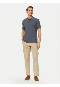 BOSS Polo Parlay 190 50494697 Niebieski Regular Fit. Typ kołnierza: polo. Kolor: niebieski. Materiał: bawełna #2