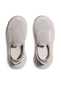 HOKA - Hoka Sneakersy Restore Tc 1134532 Beżowy. Kolor: beżowy. Materiał: materiał #3