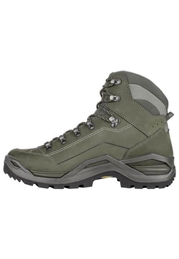 Buty trekkingowe męskie Lowa Renegade Evo Mid Gtx. Zapięcie: sznurówki. Kolor: niebieski. Materiał: materiał, skóra, syntetyk. Szerokość cholewki: normalna