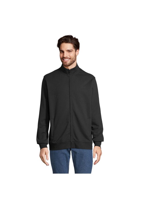 SOL'S - Kurtka Unisex Dla Dorosłych Cooper Z Pełnym Zamkiem Błyskawicznym. Kolor: czarny. Sport: turystyka piesza