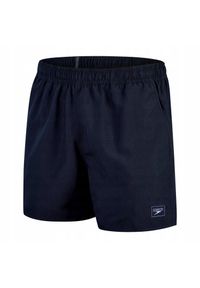 Speedo - Szorty Kąpielowe Męskie Leisure 16. Kolor: niebieski. Styl: sportowy