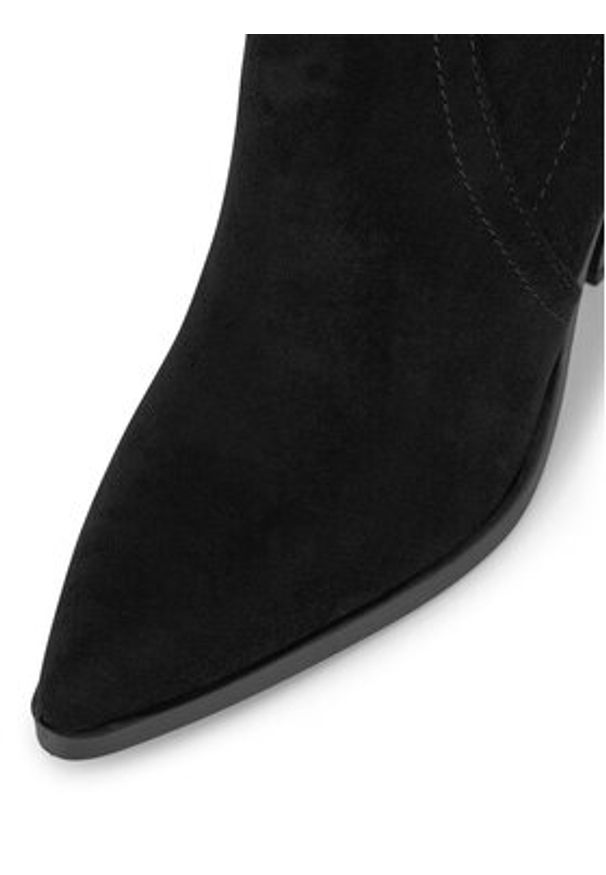 Jenny Fairy Kowbojki WFA2812-1 Czarny. Kolor: czarny. Materiał: materiał