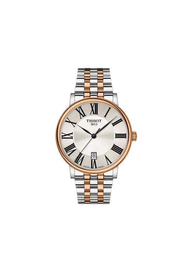 TISSOT Carson PRemium T122.410.22.033.00. Styl: klasyczny, elegancki, biznesowy