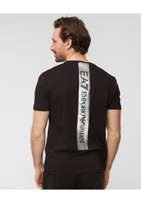 EA7 Emporio Armani - T-shirt EA7 EMPORIO ARMANI. Materiał: bawełna. Styl: klasyczny, sportowy