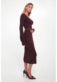 Elisabetta Franchi - Sukienka z jedwabiem ELISABETTA FRANCHI. Materiał: jedwab #4