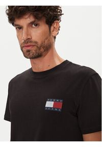 Tommy Jeans Komplet t-shirtów Ess Flag DM0DM22143 Kolorowy Slim Fit. Materiał: bawełna. Wzór: kolorowy #3