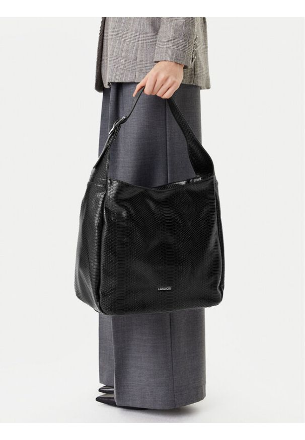 Lasocki Torebka C-LSK-L-004-08 Czarny. Kolor: czarny