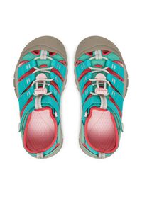 keen - Keen Sandały Newport H2 1030792 Zielony. Kolor: zielony. Materiał: materiał #7