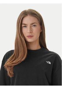 The North Face T-Shirt Essential Simple Dome NF0A8EVX Czarny Loose Fit. Kolor: czarny. Materiał: bawełna #5
