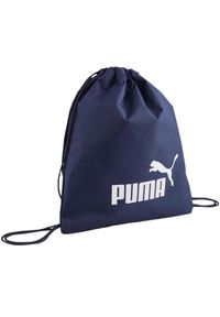 Worek na buty Puma Phase Gym Sack. Kolor: niebieski. Styl: sportowy