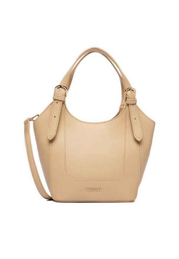 Lasocki Torebka CEO-LSK-M-003-09 Beżowy. Kolor: beżowy