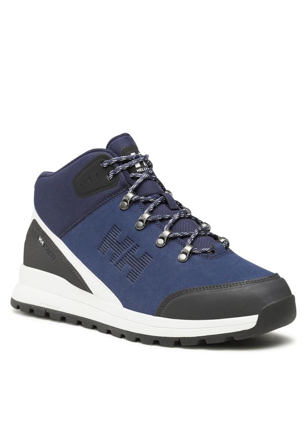 Trekkingi Helly Hansen Ranger Sport 11831_599 Spphire Navy. Kolor: niebieski. Materiał: skóra. Sport: turystyka piesza
