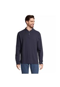 SOL'S - Koszulka polo z długim rękawem Sol's Pacific. Typ kołnierza: polo. Kolor: niebieski. Długość rękawa: długi rękaw. Długość: długie #1