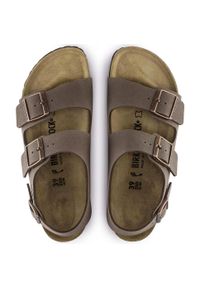 Sandały Birkenstock Milano Mocca Brązowe Dorosłych. Kolor: brązowy. Materiał: syntetyk, materiał. Sezon: lato