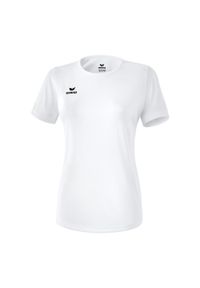 ERIMA - Koszulka damska Erima Fonctionnel Teamsport. Kolor: biały. Sport: piłka nożna #1
