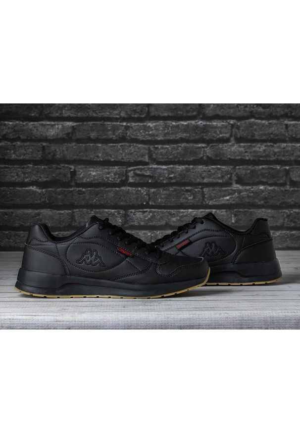 Buty męskie do chodzenia Kappa BASE II. Kolor: czarny. Sport: turystyka piesza