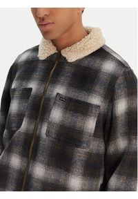 Billabong Kurtka przejściowa Hills Sherpa EBYJK00136 Szary Regular Fit. Kolor: szary. Materiał: syntetyk #5
