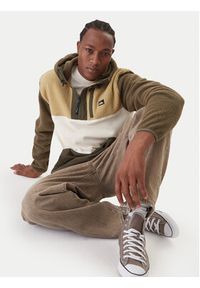 Quiksilver Bluza EQYPF03073 Khaki Regular Fit. Kolor: brązowy. Materiał: syntetyk #5