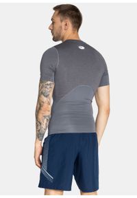 Koszulka Under Armour Heat Gear (1361518-090). Kolor: szary. Sezon: lato. Sport: fitness #4