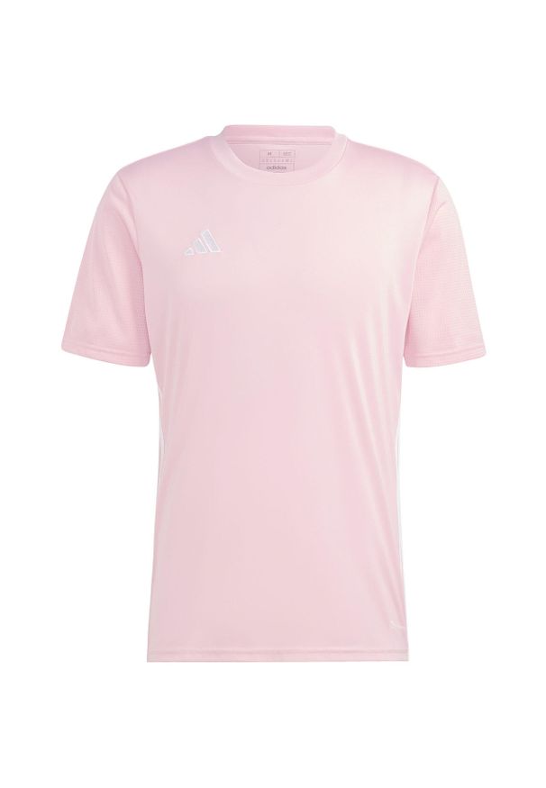 Adidas - Koszulka męska adidas Tabela 23 Jersey. Kolor: różowy. Materiał: jersey