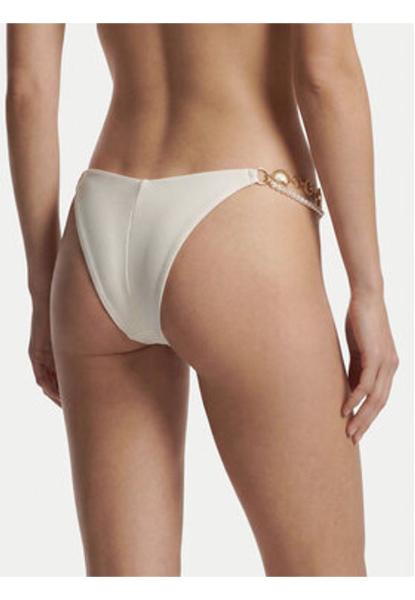 Guess Dół od bikini E6GO00 KF412 Biały. Kolor: biały. Materiał: syntetyk