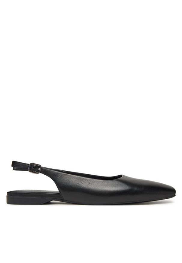 Vagabond Shoemakers Czółenka Delia 5907-201-20 Czarny. Kolor: czarny. Materiał: skóra