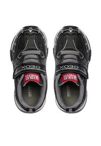 Geox Sneakersy MARVEL J Bayonyc Boy J36FEB 0FU50 C0039 M Czarny. Kolor: czarny. Wzór: motyw z bajki #3