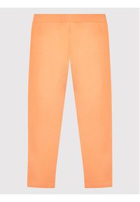 Reima Legginsy Pistoton 536704 Pomarańczowy Slim Fit. Kolor: pomarańczowy. Materiał: bawełna