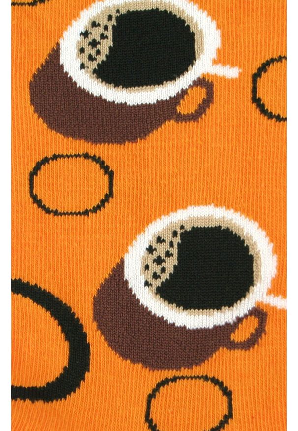 His Story - Skarpetki Bawełniane - Tematyczne - Barista, Kawa. Kolor: wielokolorowy. Materiał: elastan, bawełna, poliamid