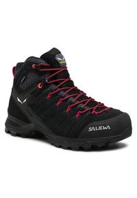 Salewa Trekkingi Ws Alp Mate Mid Wp 61385-0998 Czarny. Kolor: czarny. Materiał: skóra, zamsz #7