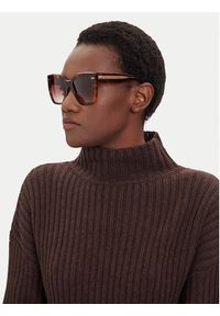 Calvin Klein Okulary przeciwsłoneczne CK23508S Brązowy. Kolor: brązowy