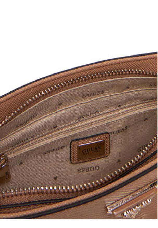 Guess Torebka HWZG78 79720 Brązowy. Kolor: brązowy. Materiał: skórzane